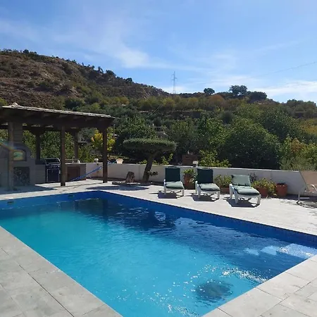 Ferienwohnung Casa Del Bienestar Lanjarón Exterior foto